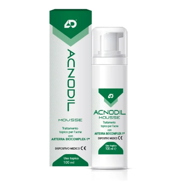ACNODIL MOUSSE 100ML ACNODIL MOUSSE 100ML