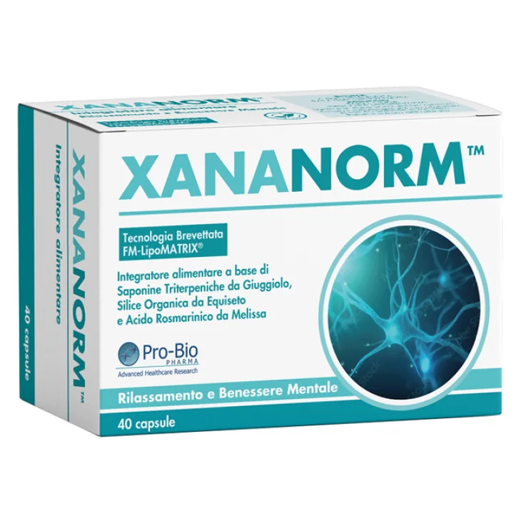 XANANORM 40CPS XANANORM 40CPS