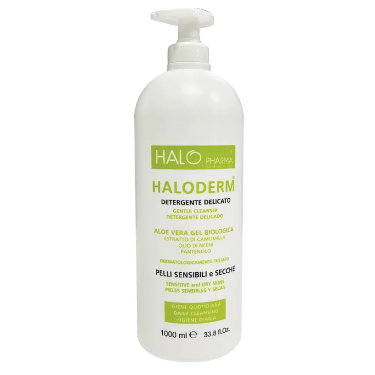 HALODERM DETERGENTE DEL 1L