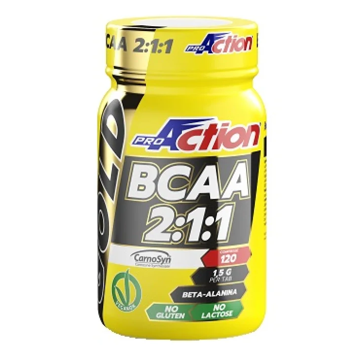PROACTION GOLD BCAA 120CPR PROACTION GOLD BCAA 120CPR