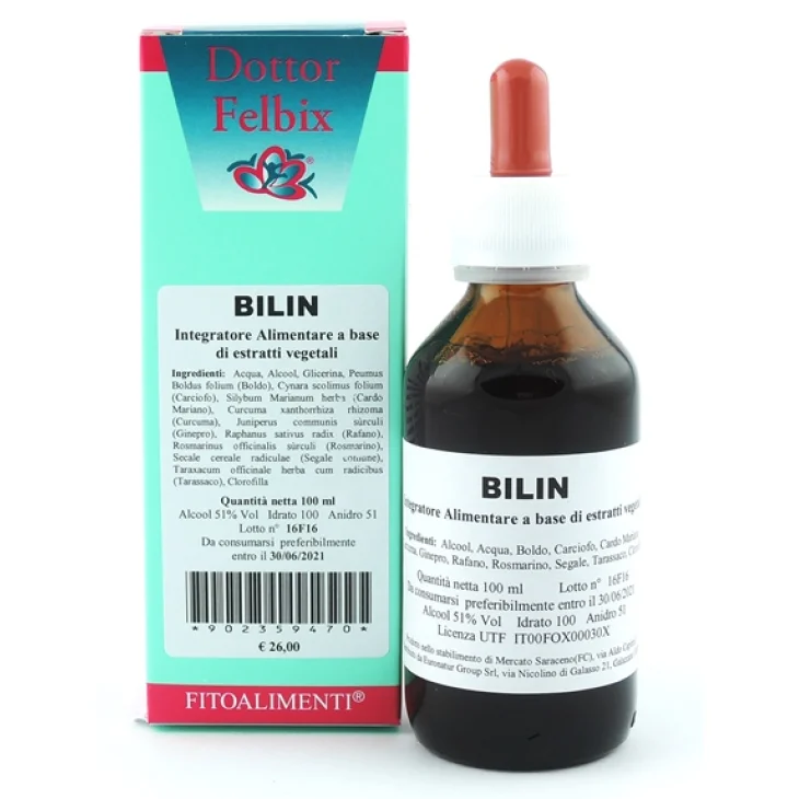 BILIN FITOALIM GTT 100ML BILIN FITOALIM GTT 100ML