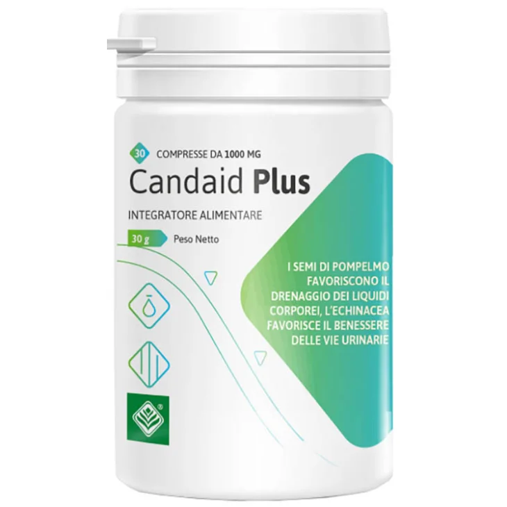 CANDAID PLUS ALIM 30CPR CANDAID PLUS ALIM 30CPR