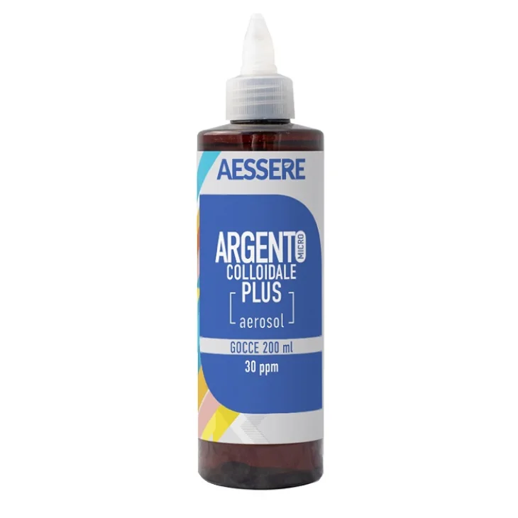 ARGENTO COLLOIDALE PLUS GTT ARGENTO COLLOIDALE PLUS GTT