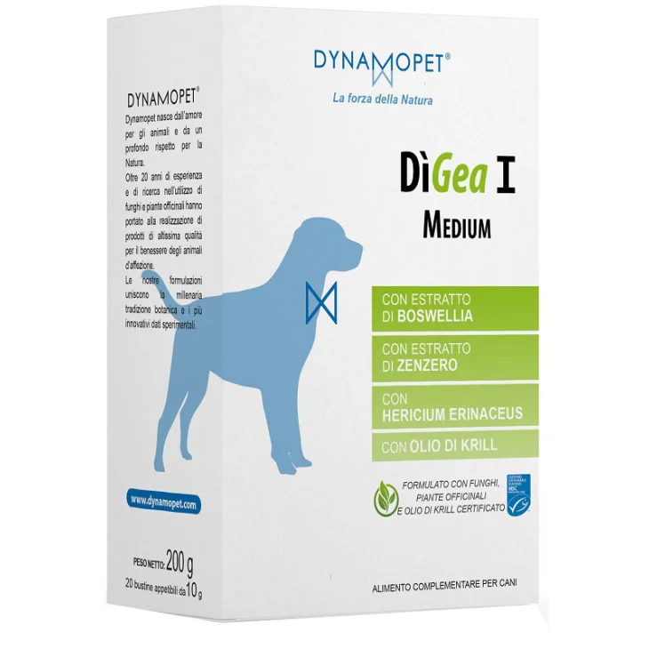 DIGEA I MEDIUM CANI 20 BUST 10 DIGEA I MEDIUM CANI 20 BUST 10