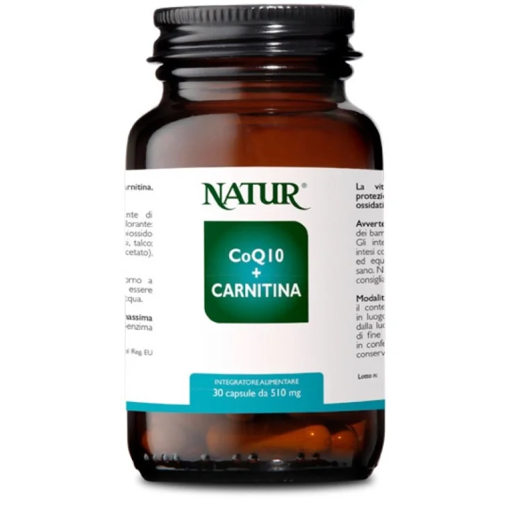 COQ10+CARNITINA 60CPS