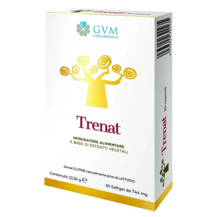 TRENAT 30SOFTGEL TRENAT 30SOFTGEL