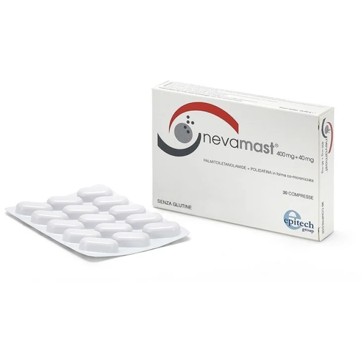 NEVAMAST 400MG+40MG 30CPR NEVAMAST 400MG+40MG 30CPR
