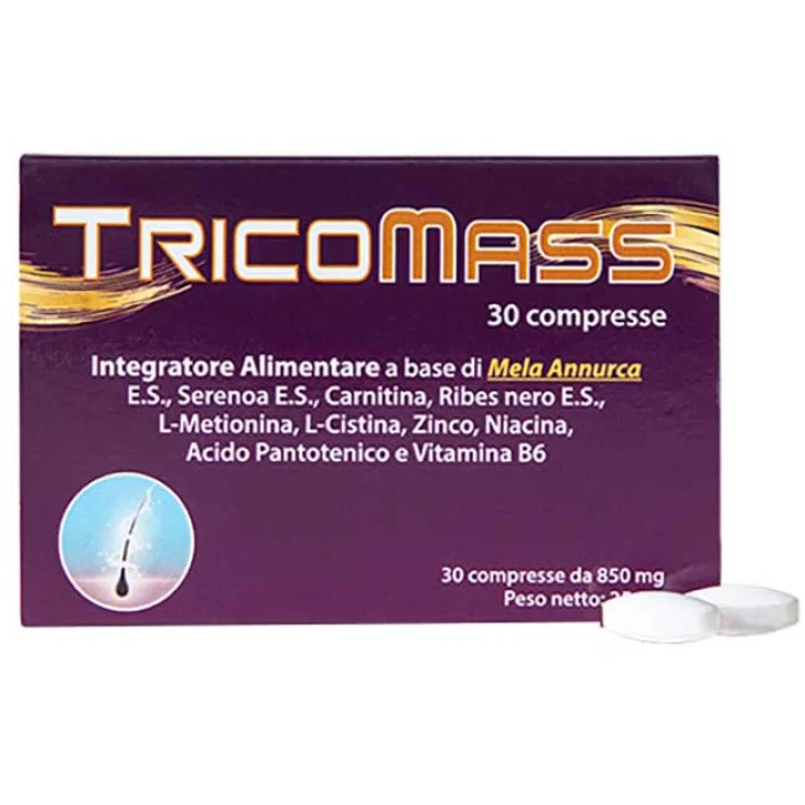 TRICOMASS 30CPR