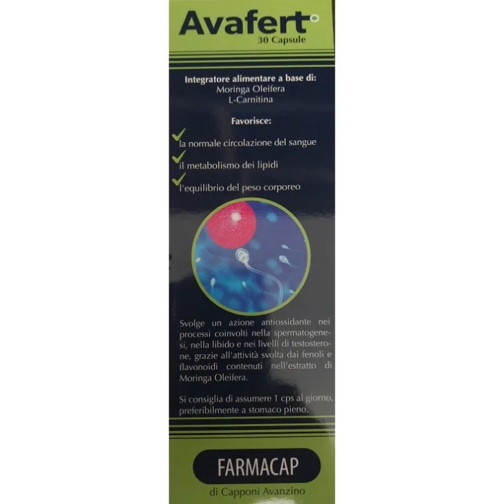 AVAFERT 30CPS AVAFERT 30CPS