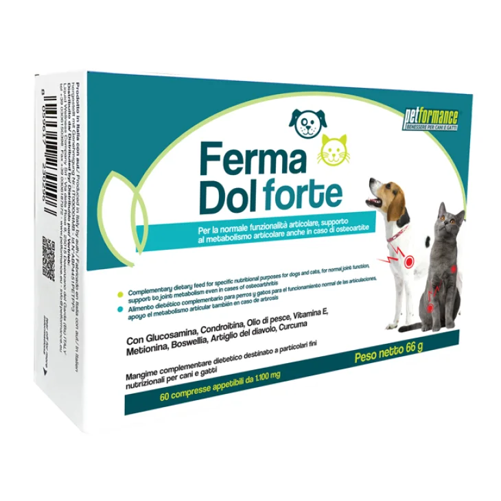 PETFORMANCE FERMA DOL FT 60CPR PETFORMANCE FERMA DOL FT 60CPR