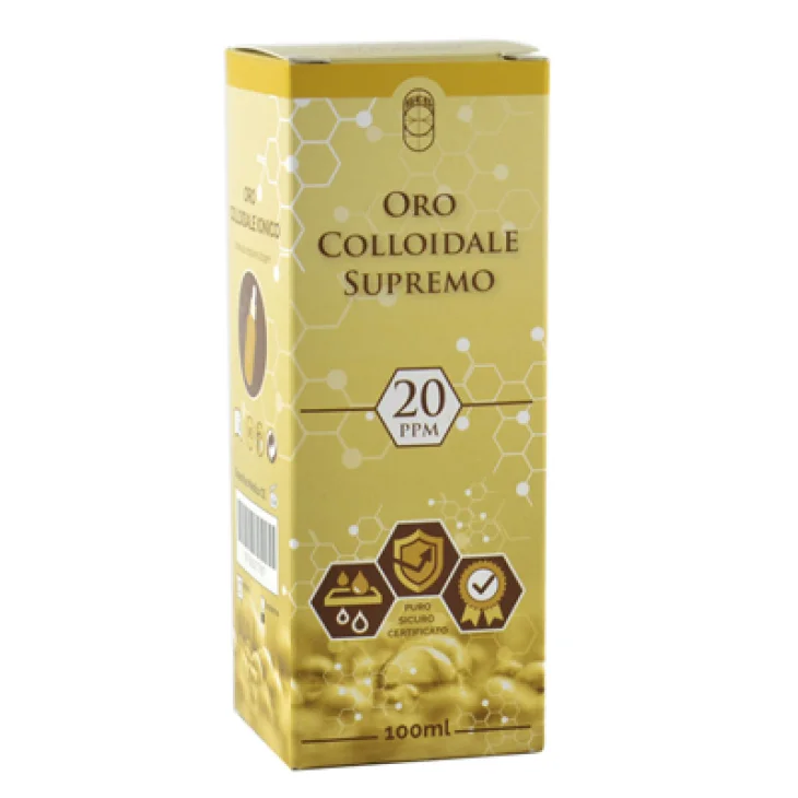 ORO COLLOIDALE SUPREMO 20PPM ORO COLLOIDALE SUPREMO 20PPM