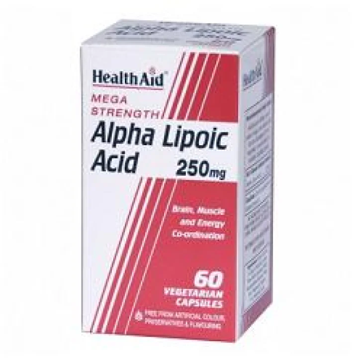 ACIDO ALFA LIPOICO 60CPS ACIDO ALFA LIPOICO 60CPS