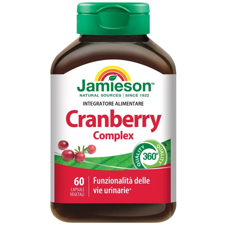 CRANBERRY COMPLEX JAMIESON 60C CRANBERRY COMPLEX JAMIESON 60C