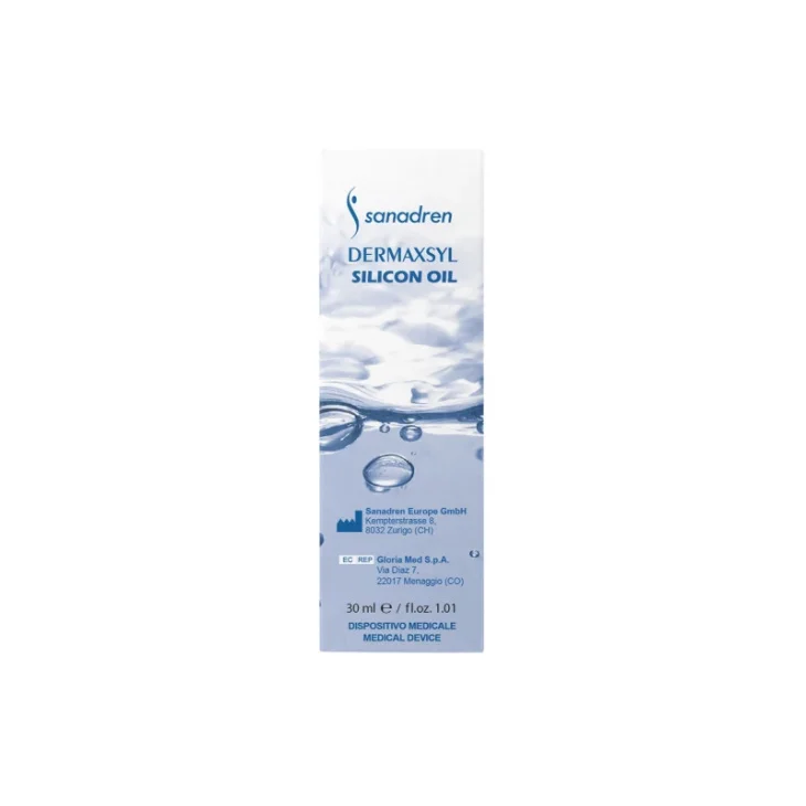 Dermaxsyl Silicon Oil Olio di Silicone per Trattamento Cutaneo 30 ml
