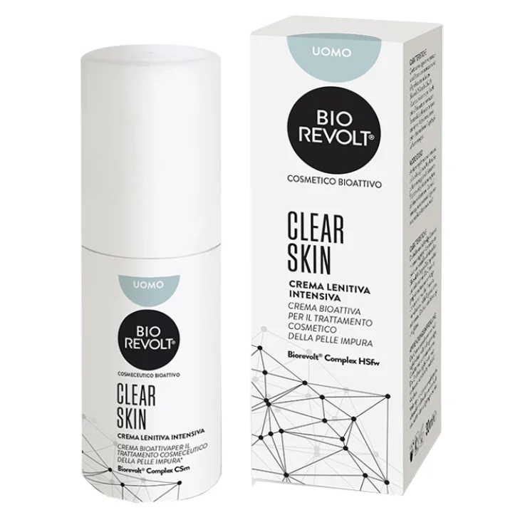 BIOREVOLT RX CLEAR SKIN UOMO BIOREVOLT RX CLEAR SKIN UOMO