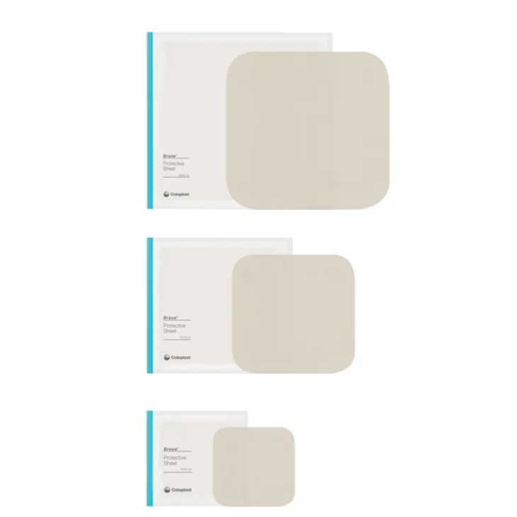 BRAVA PIASTRA PROT 10X10CM 10P
