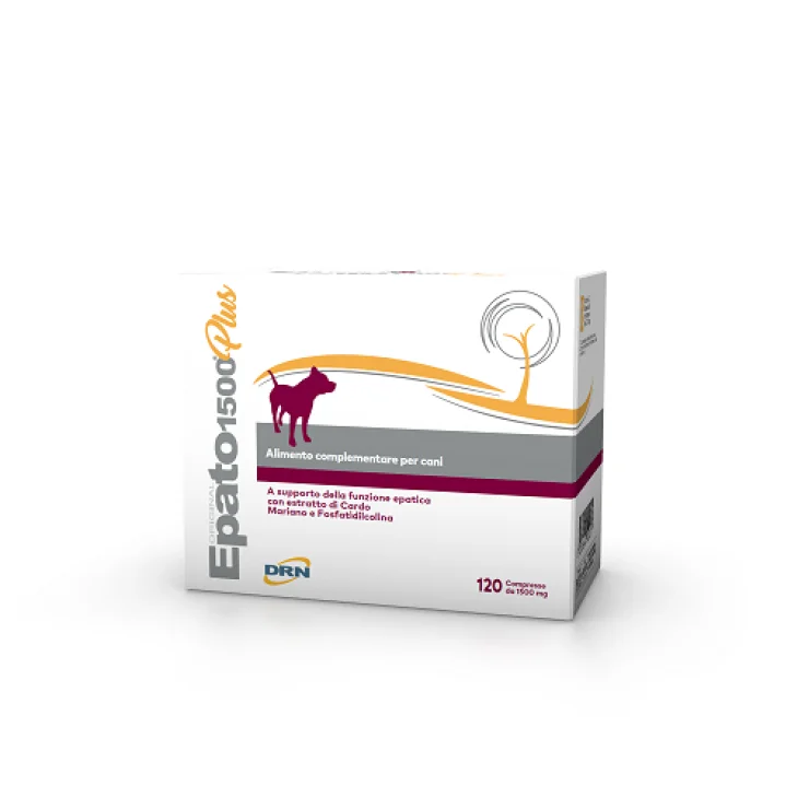 EPATO 1500 PLUS 120CPR CANE EPATO 1500 PLUS 120CPR CANE