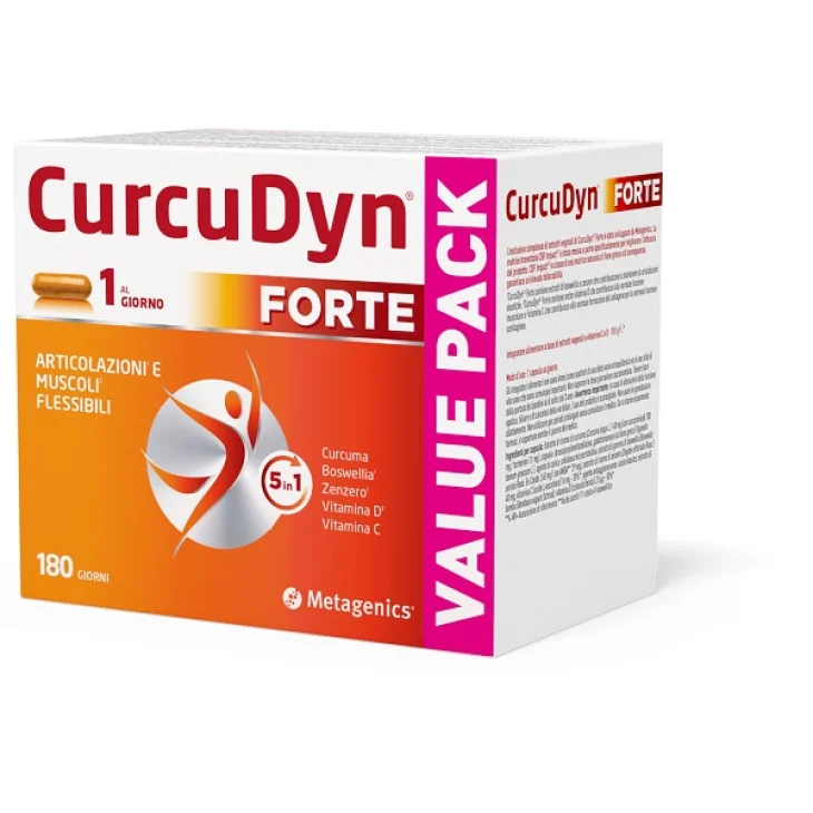 CURCUDYN FORTE 180CPS METAGENI