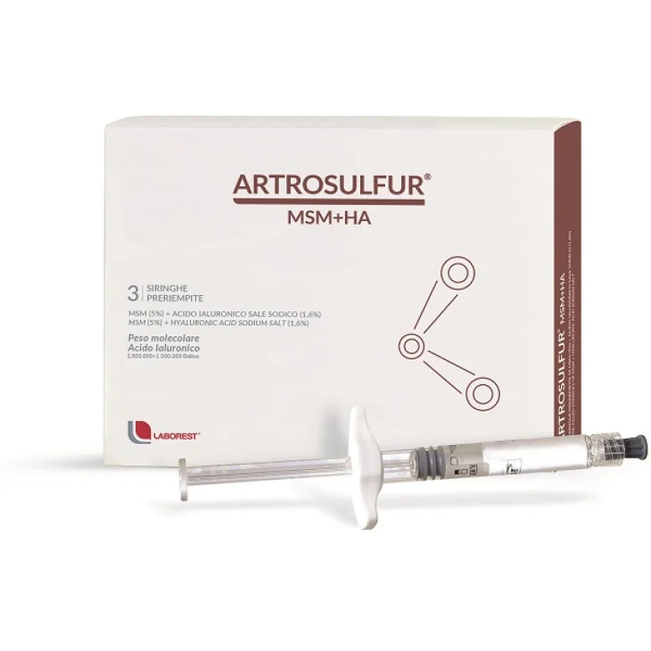 ARTROSULFUR MSM+HA 3SIR PRER ARTROSULFUR MSM+HA 3SIR PRER