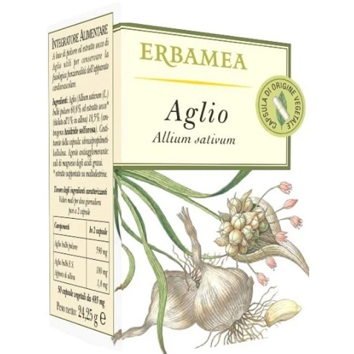 AGLIO 50OPR ERBAMEA AGLIO 50OPR ERBAMEA