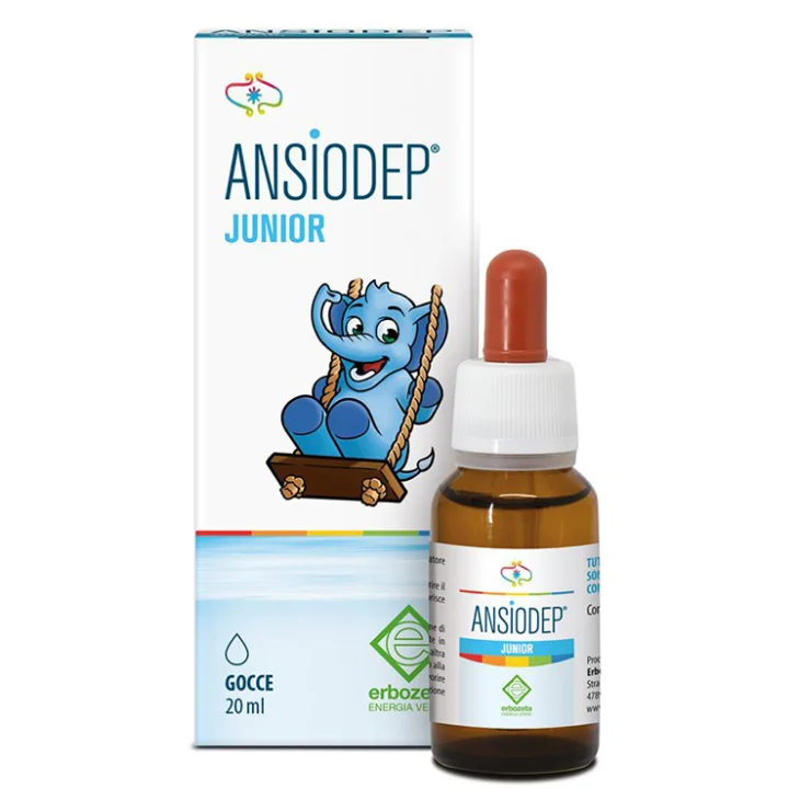 ANSIODEP JUNIOR GOCCE 20ML ANSIODEP JUNIOR GOCCE 20ML