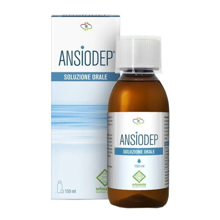 Ansiodep Integratore Rilassamento Sonno Tiglio Camomilla Escolzia Griffonia 150 ml Ansiodep Integratore Rilassamento Sonno Tiglio Camomilla Escolzia Griffonia 150 ml