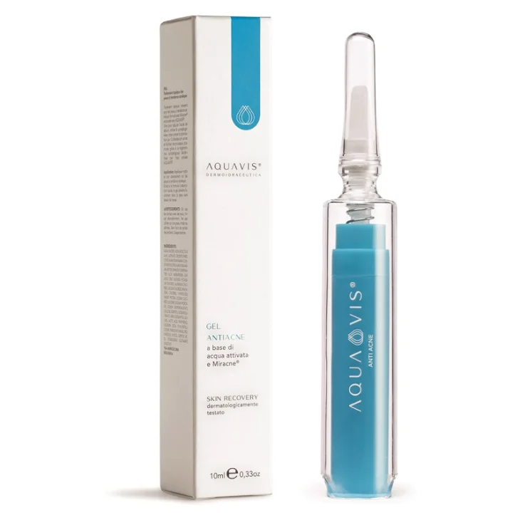 AQUAVIS GEL ANTIACNE 10ML<