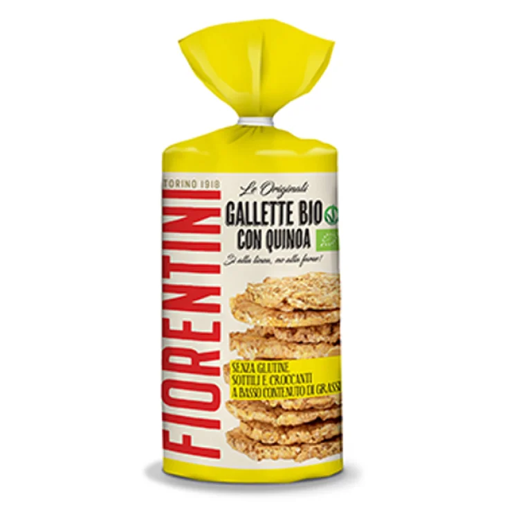 BIO GALLETTE QUINOA 120G BIO GALLETTE QUINOA 120G