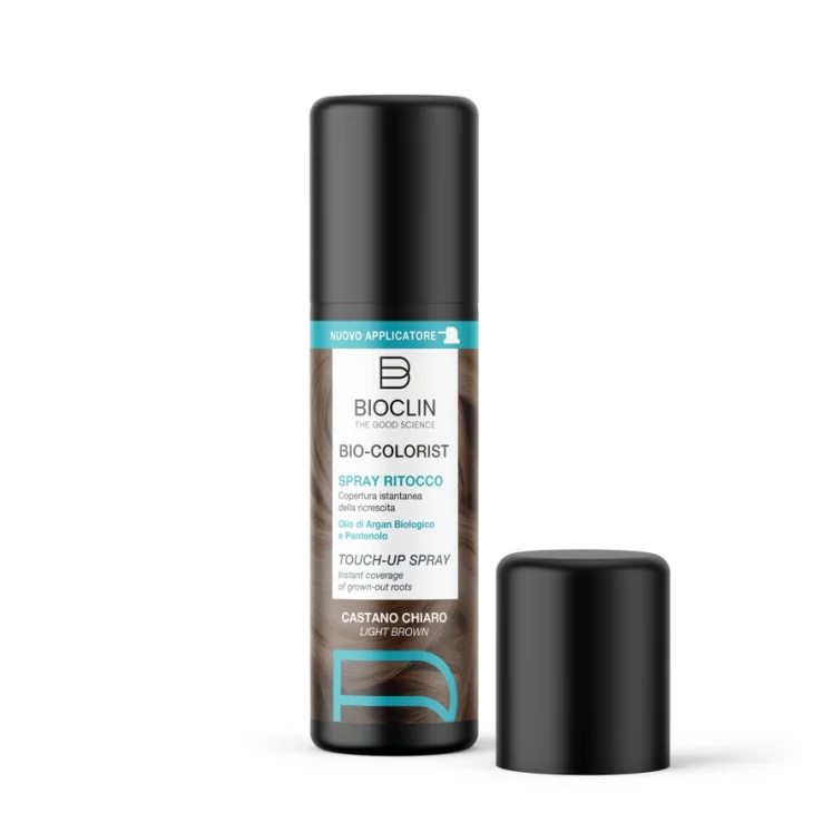 Bioclin Bio-Colorist Spray Ritocco Castano Chiaro 75 ml