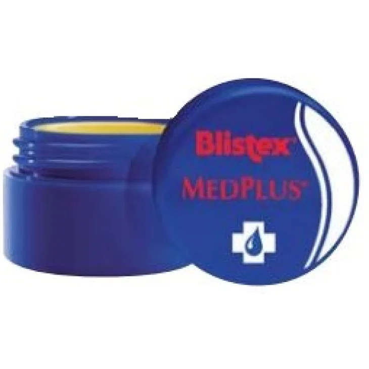 Blistex MedPlus Per Labbra Secche Vasetto 7 gr