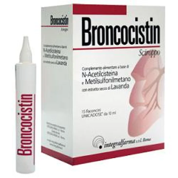 BRONCOCISTIN 15FLAC