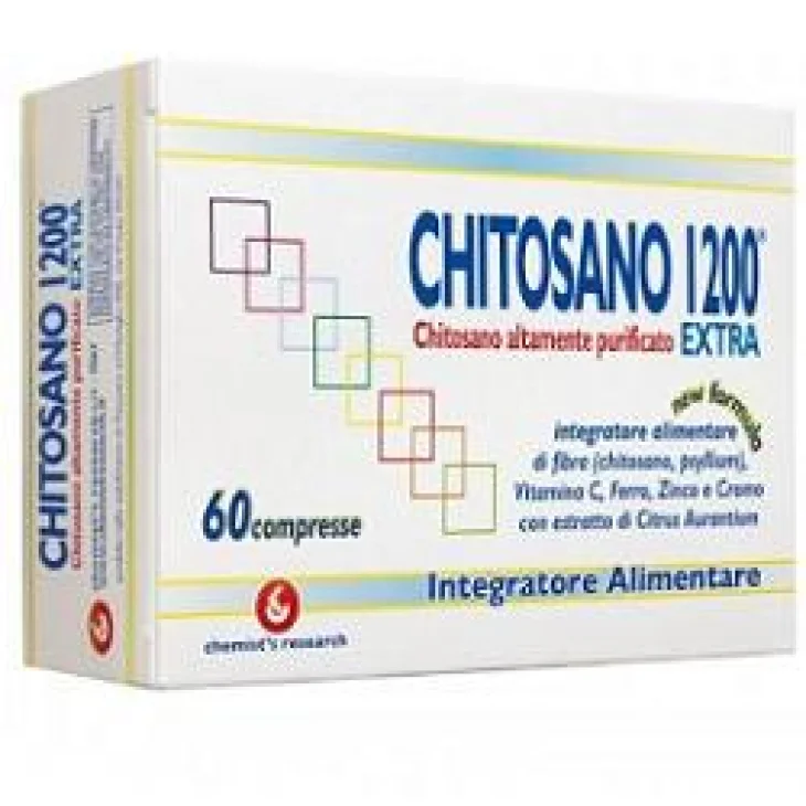 CHITOSANO 1200 60 CPR CHITOSANO 1200 60 CPR
