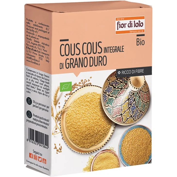 COUS COUS INTEGR GRANO DU BIO COUS COUS INTEGR GRANO DU BIO