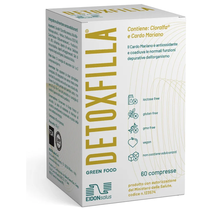 DETOXFILLA 30CPR