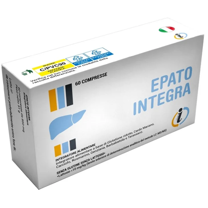 EPATO INTEGRA 60CPR EPATO INTEGRA 60CPR