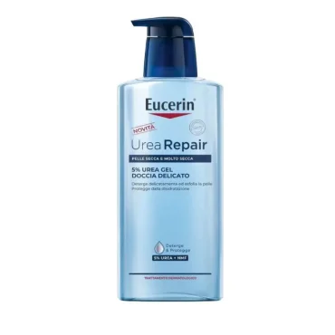 Eucerin UreaRepair 5% Urea Gel Doccia Delicato Protezione Disidratazione 400 ml Eucerin UreaRepair 5% Urea Gel Doccia Delicato Protezione Disidratazione 400 ml