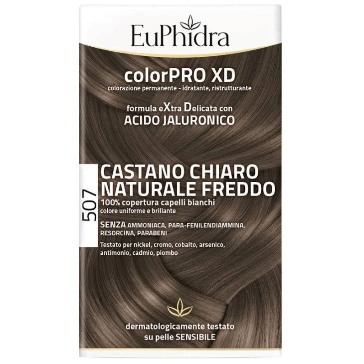 Euphidra Colorpro XD Gel Colorante Capelli 507 Castano Chiaro