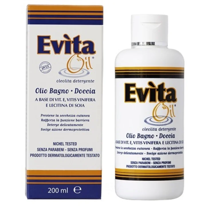 EVITA OIL BAGNODOCCIA 200ML EVITA OIL BAGNODOCCIA 200ML