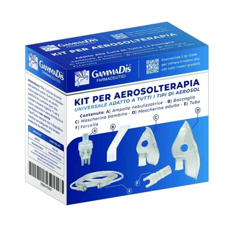 GAMMADIS KIT AEROSOL COMPLETO
