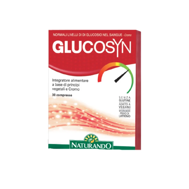Naturando Glucosyn Integratore per il Metabolismo dei Carboidrati 30 Compresse