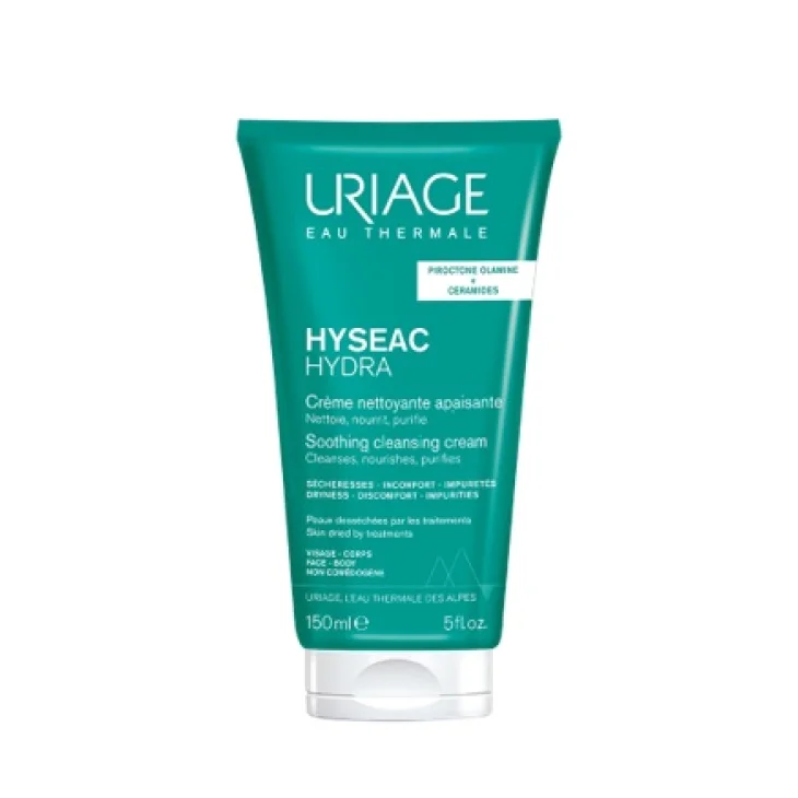 Uriage Hyseac Crema Detergente Lenitiva Senza Sapone 150 ml
