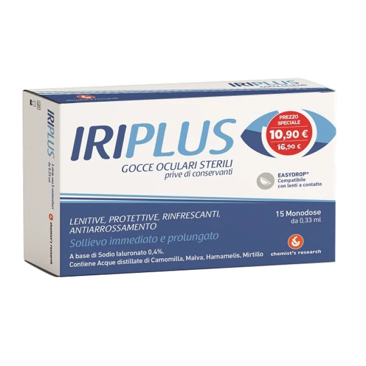 IRIPLUS 0,4% EASYDROP COLL15FL