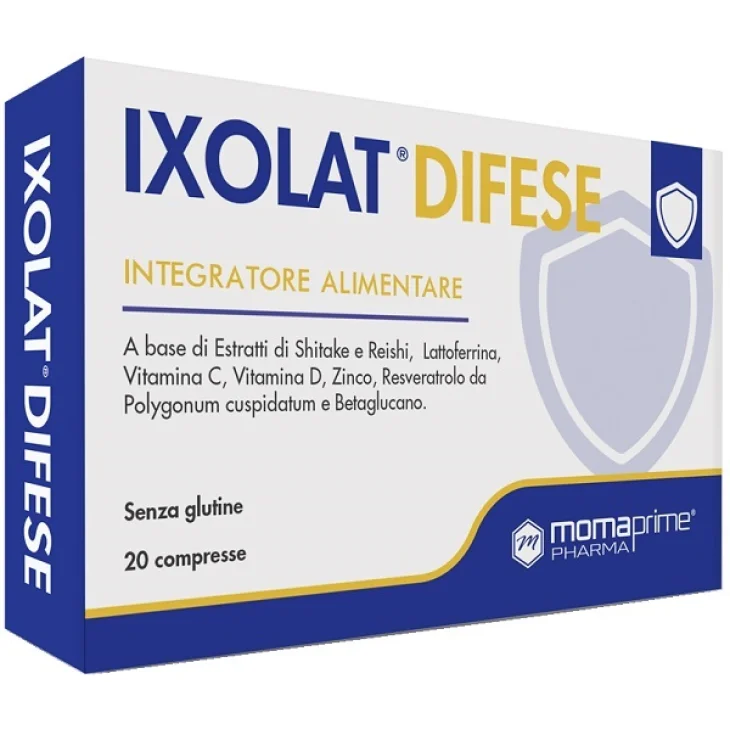IXOLAT DIFESE 20CPR IXOLAT DIFESE 20CPR