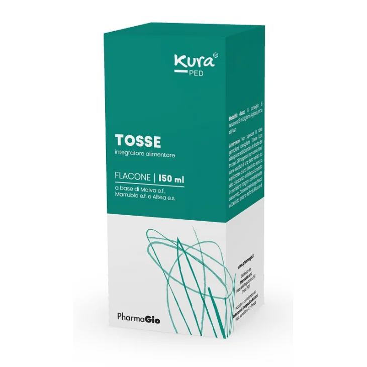KURA PED TOSSE FL 150ML KURA PED TOSSE FL 150ML