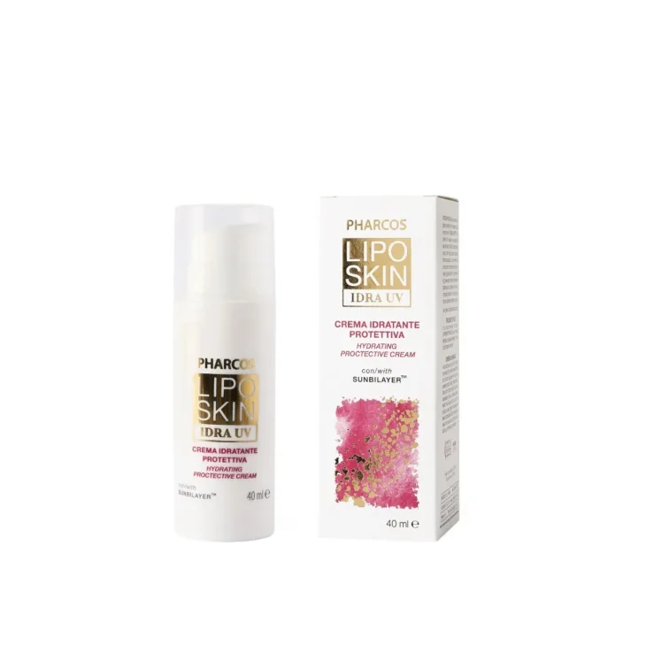 Pharcos Liposkin Idra Crema Idratante Leggera 40 ml Pelli Grasse e Impure