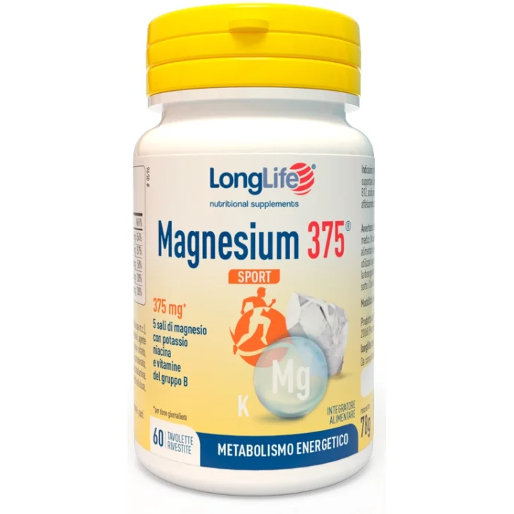 LONGLIFE MAGNESIUM 375 SPORT LONGLIFE MAGNESIUM 375 SPORT