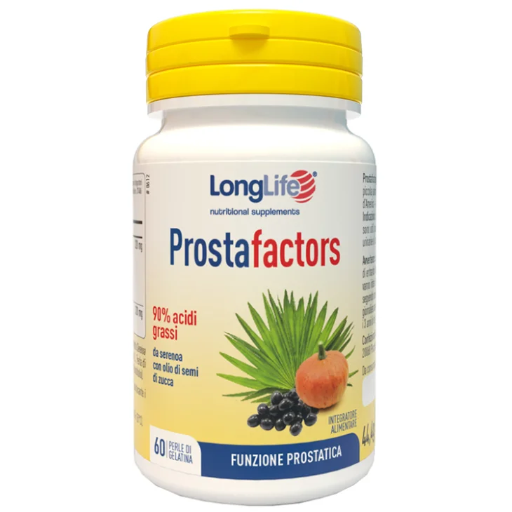 LONGLIFE PROSTAFACTORS 60PRL