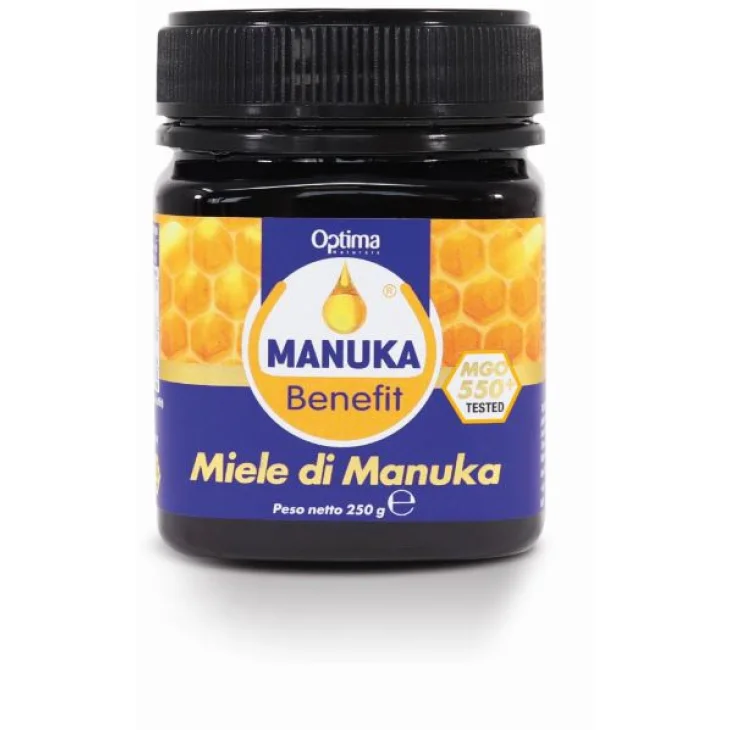 MANUKA MIELE 550+ MGO 250G MANUKA MIELE 550+ MGO 250G