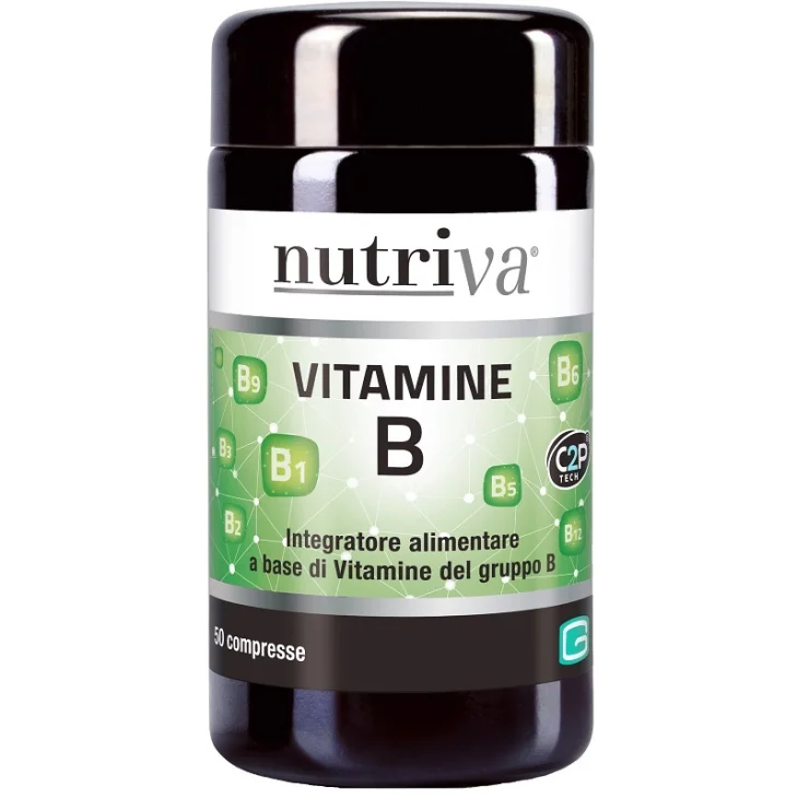 NUTRIVA VITAMINE B 50CPR< NUTRIVA VITAMINE B 50CPR<
