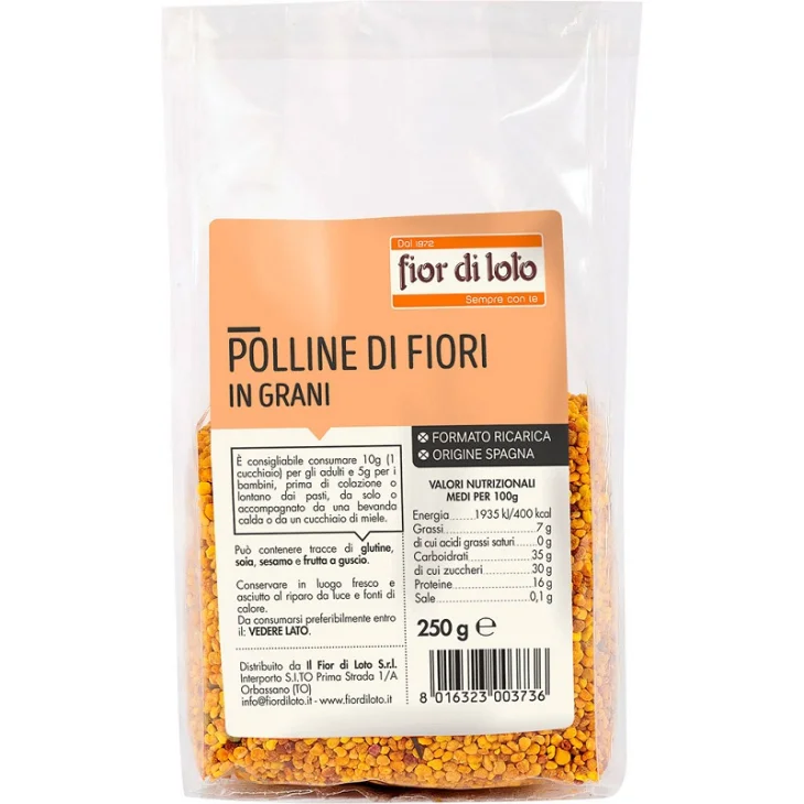 POLLINE IN GRANI RICAR 250G FDL POLLINE IN GRANI RICAR 250G FDL